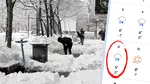 Orașele din România în care ninge de Paște. Meteorologii Accuweather au modificat prognoza