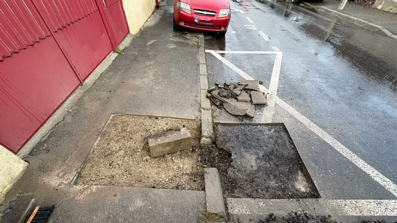 INFRASTRUCTURĂ 5: Lucrare finalizată pe strada Posada, pentru siguranța și confortul locuitorilor (P)