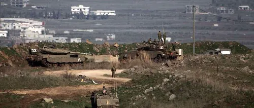 Șase membri Hezbollah, uciși într-un raid israelian în partea siriană a Platoului Golan