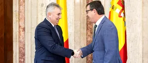 Lucian Bode, întâlnire cu AMBASADORUL Spaniei: „Spania este un partener strategic și un prieten apropiat al României”