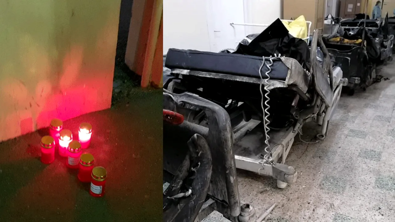 Cum sunt tratați pacienții în terapie intensivă la SJU Piatra Neamț, după incendiul devastator de sâmbătă