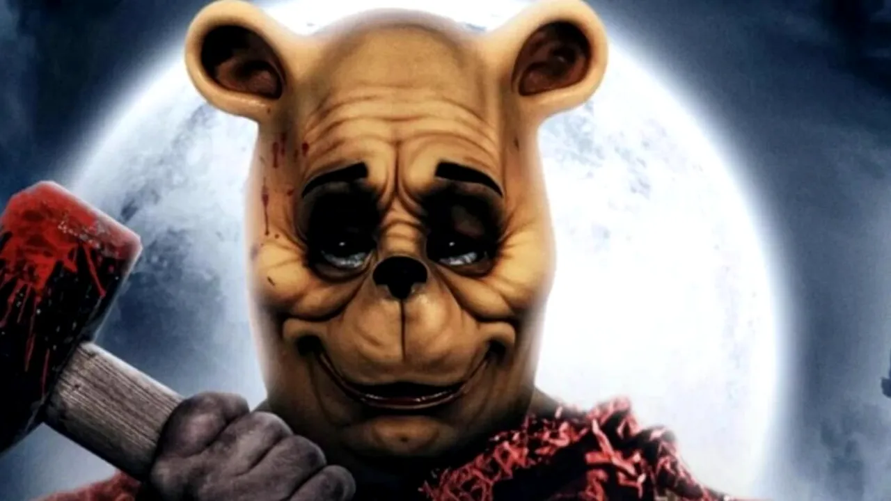Ursulețul Winnie se transformă în personaj NEGATIV în filmul de groază „Winnie-the-Pooh: Blood and Honey”