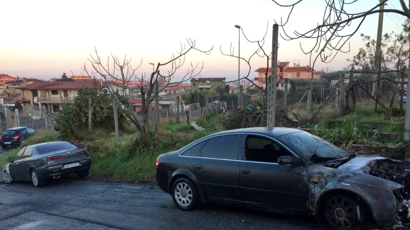 MAE, despre incendierea mașinilor la Roma: Autoritățile locale să investigheze incidentul ca xenofob