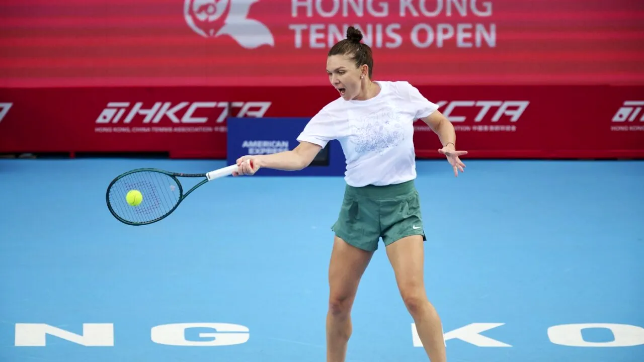 Simona Halep cedează în turneul WTA de la Hong Kong