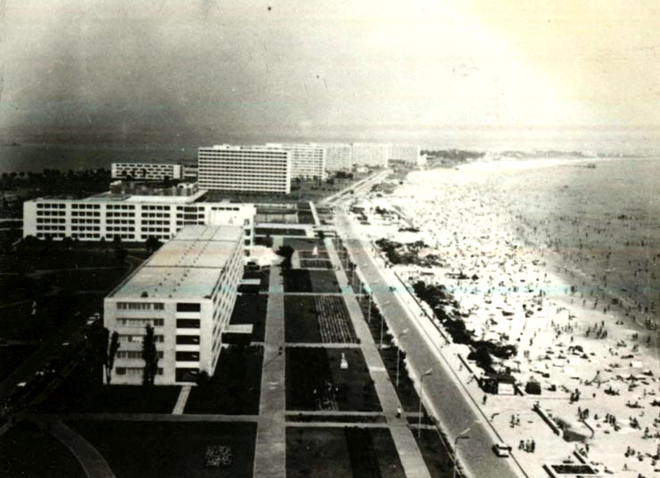 Stațiunea Mamaia în anul 1970 Fototeca online a comunismului românesc (Cotă 231 1970)