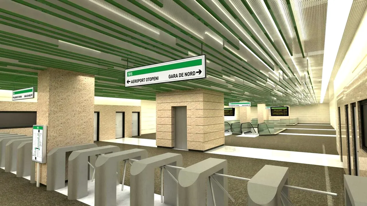 Ministerul Transporturilor anunță când încep lucrările la magistrala M6 de metrou