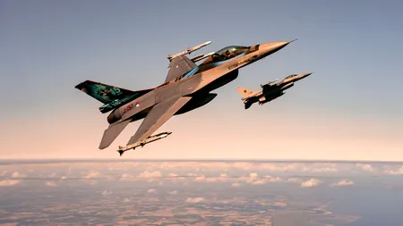 Atac cu DRONE rusești la granița României. Locuitorii din Tulcea, avertizați prin RO-Alert să se adăpostească în beciuri. MApN ridică 2 avioane F-16