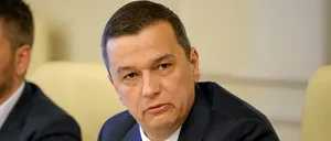 VIDEO | Sorin Grindeanu, despre rectificarea bugetară: „Va fi pozitivă, este un prim lucru bun. Am cerut 16 miliarde de lei, justificat”