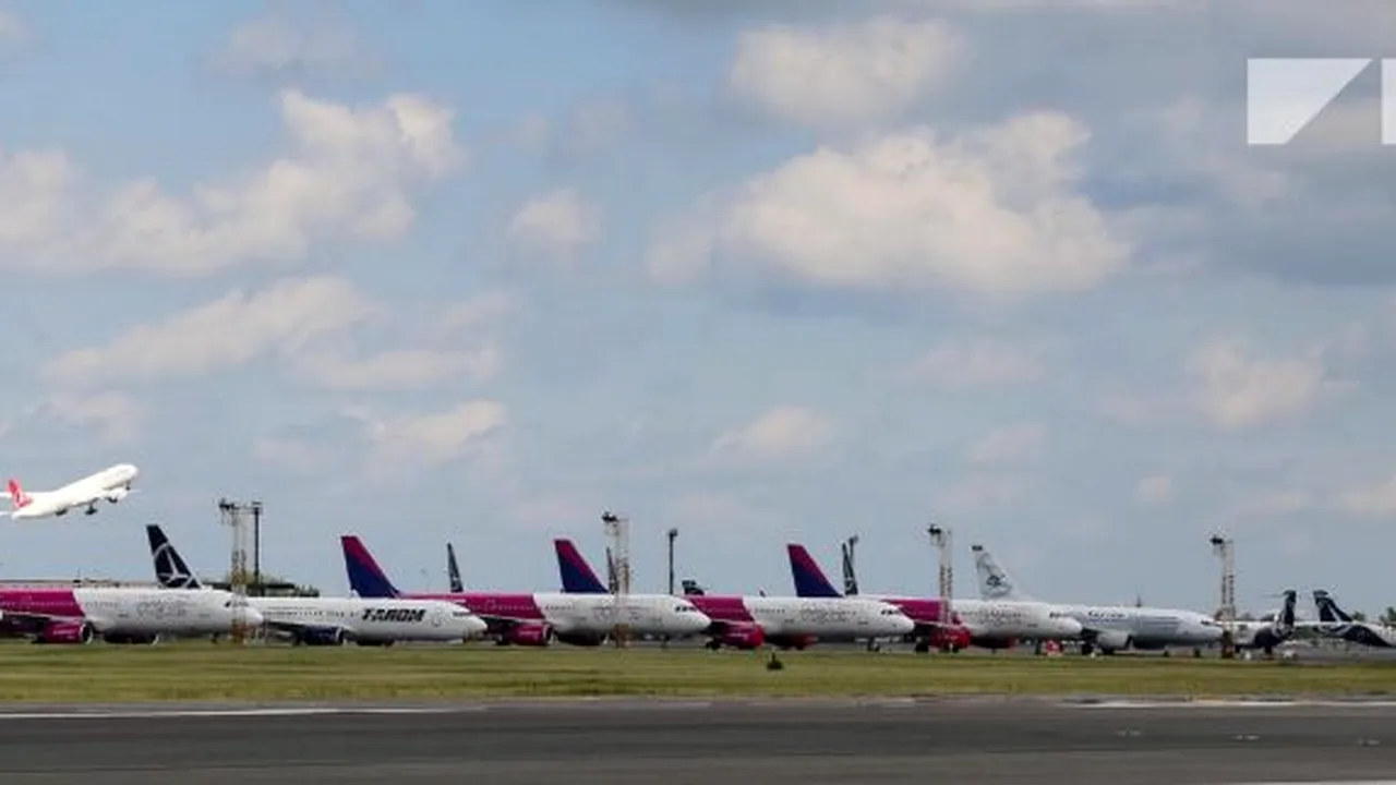 ZBORURI. Tot ce trebuie să știi pentru îmbarcarea de pe Aeroportul Internațional „Henri Coandă”, după ieșirea din starea de urgență