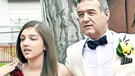 Ce notă a luat fata mijlocie a lui Gigi Becali