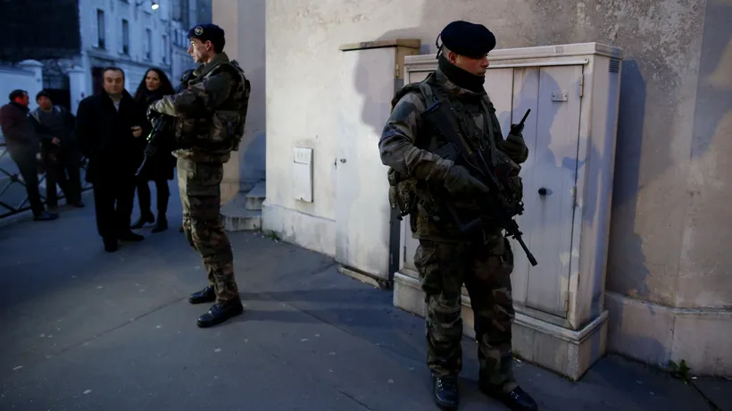 Trei militari francezi au fost înjunghiați în orașul Nisa