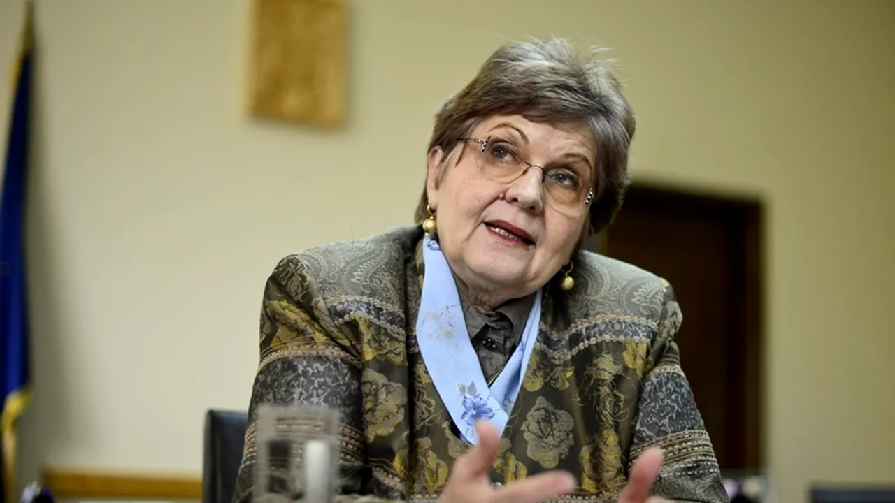 Mariana Câmpeanu, audiată la DNA, în dosarul privind pensionarea soțului ei