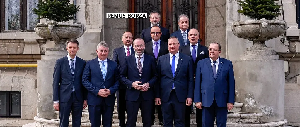 REMUS BORZA intră în poză cu șeful PPE și greii PNL / Încearcă „aranjorul” lui Ciucă să-și impună unul din oameni pentru funcția de comisar european?