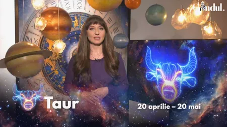 VIDEO | Horoscop joi, 27 octombrie 2022. Taurii se simt puternici și încrezători în sine