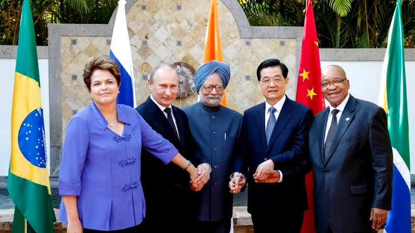 Brazilia, Rusia, India, China și Africa de Sud și-au lansat propriul FMI