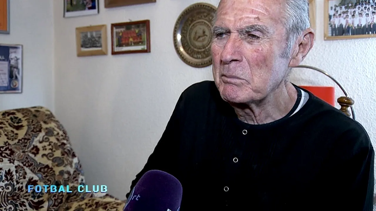 Fostul selecționer Constantin Cernăianu a decedat la vârsta de 81 de ani