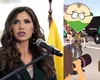 Kristi Noem, furioasă pe parodia „South Park”. Secretara americană pentru Securitate Internă, ilustrată cum împușcă câini și deportează mexicani