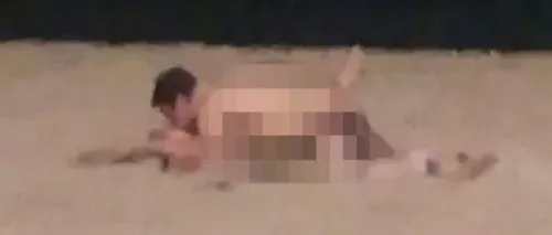 Tineri filmați făcând sex pe o plajă circulată, în văzul tuturor turiștilor: „Măcar dacă ați fi ales și voi un loc mai întunecat, nu sub felinar - VIDEO