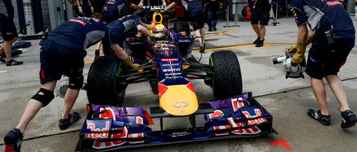 Red Bull susține că a stabilit un timp record la schimbarea pneurilor