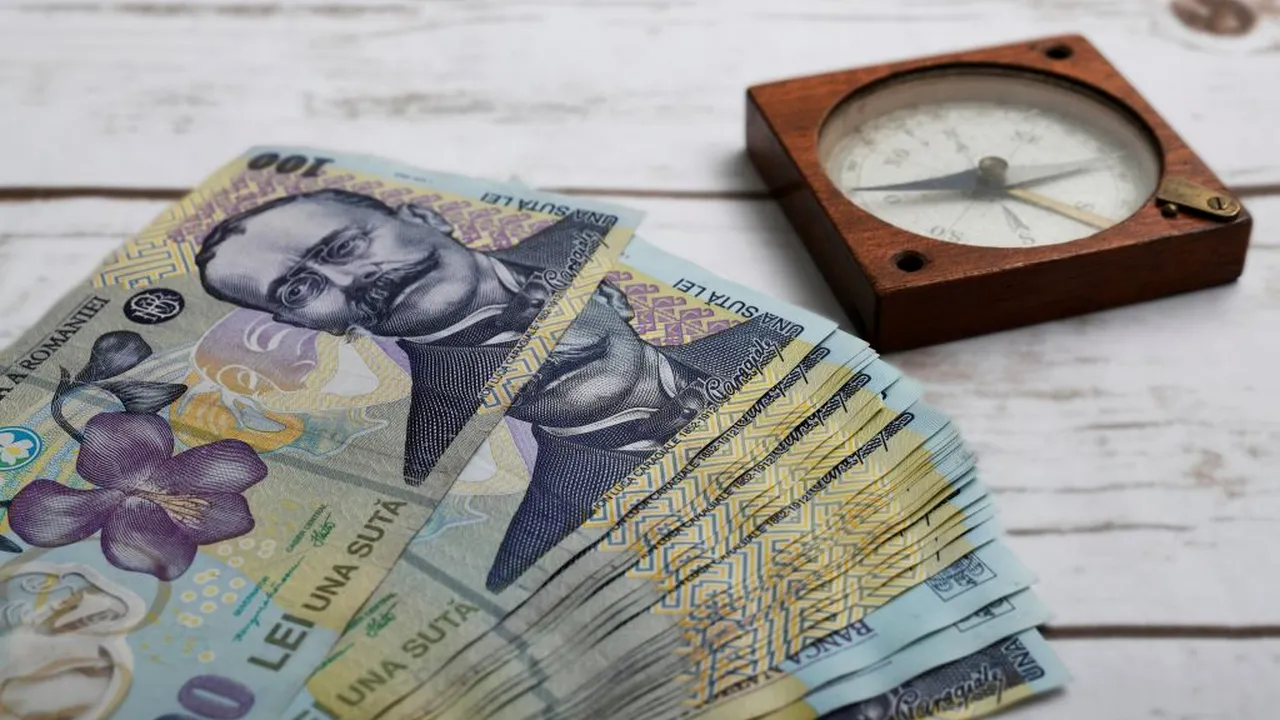 Curs valutar BNR. Leul s-a apreciat în fața euro / Preţul gramului de aur a crescut