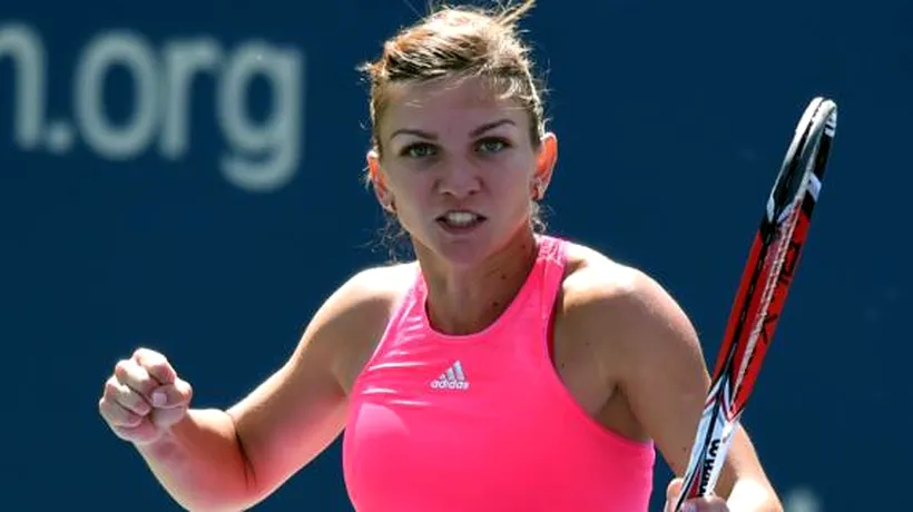 Simona Halep-Caroline Wozniacki 5-7, 7-5, 2-6, în semifinale la Stuttgart, LIVE. Un meci extraordinar din toate punctele de vedere