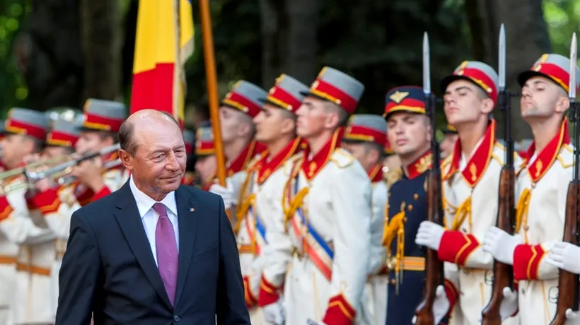 Răspunsul lui Băsescu, întrebat dacă va candida la președinția Republicii Moldova