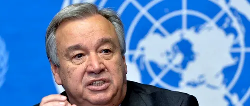 Secretarul general ONU cere încetarea „COȘMARULUI” din Gaza: „Oră de oră, situația devine din ce în ce mai disperată”