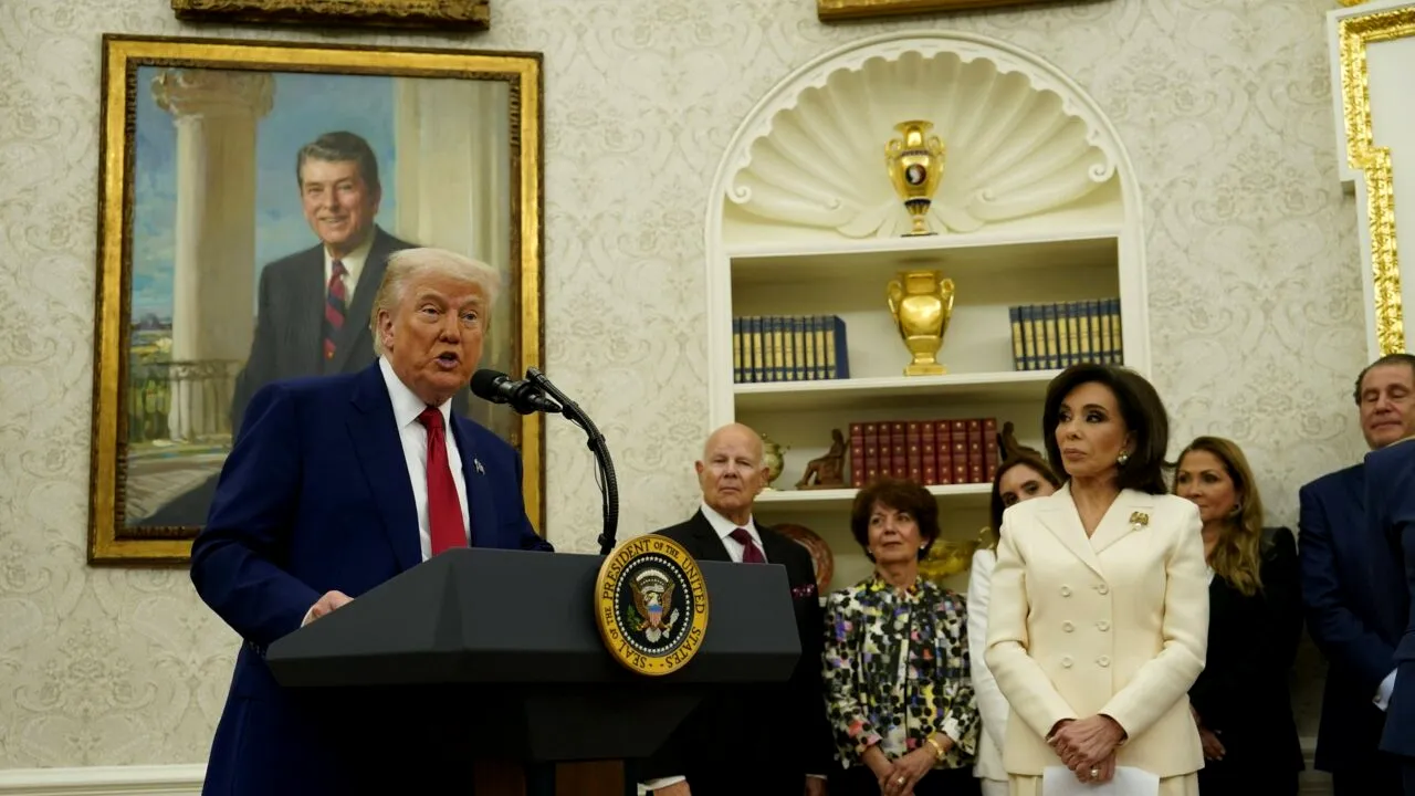 Trump i-a transmis lui Powell că face o „GREȘEALĂ” refuzând reducerea dobânzilor /Fed: „Nu au fost discutate așteptările de politică monetară”