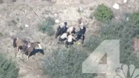 Înregistrare șocantă în SUA: Mai mulți polițiști americani sunt filmați în timp ce bat cu bestialitate un suspect