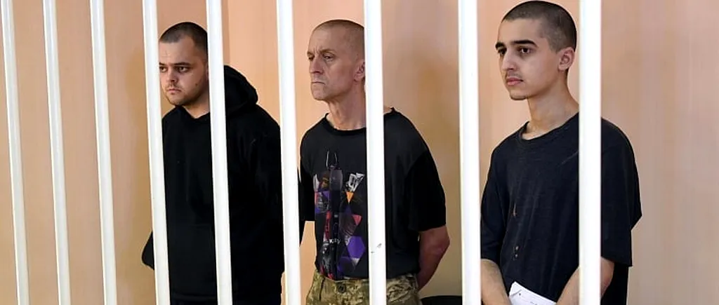 Trei voluntari care s-au alăturat forțelor ucrainene au fost condamnați la moarte de justiția separatiștilor proruși
