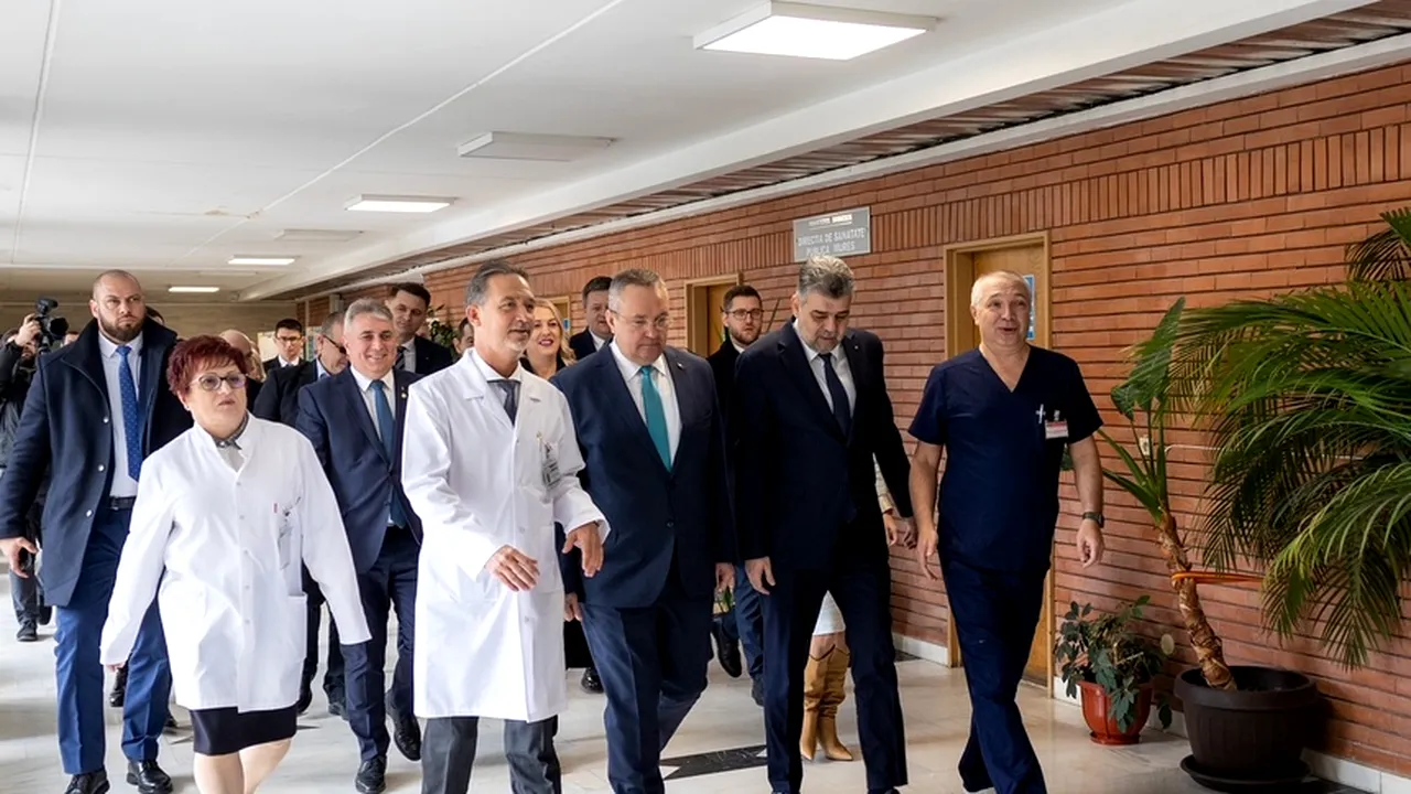 Premierul Nicolae Ciucă, Marcel Ciolacu și Lucian Bode au VIZITAT Institutul Inimii din Târgu Mureș: „ Am aprobat recent o investiţie de peste 523 milioane lei, prin PNRR, pentru un nou Centru Chirurgical Cardiovascular”