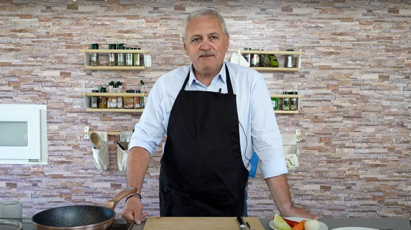 VIDEO | Liviu Dragnea și-a deschis canal de Youtube de gătit. Ce a preparat în primul episod