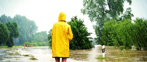 Cod galben de inundații în România! Care sunt zonele afectate - HARTĂ