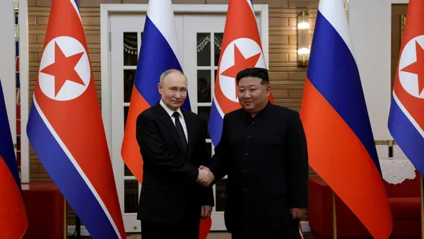 Coreea de Nord își apără cooperarea MILITARĂ cu Rusia/ Are ca scop „asigurarea păcii și stabilității în regiunea eurasiatică”