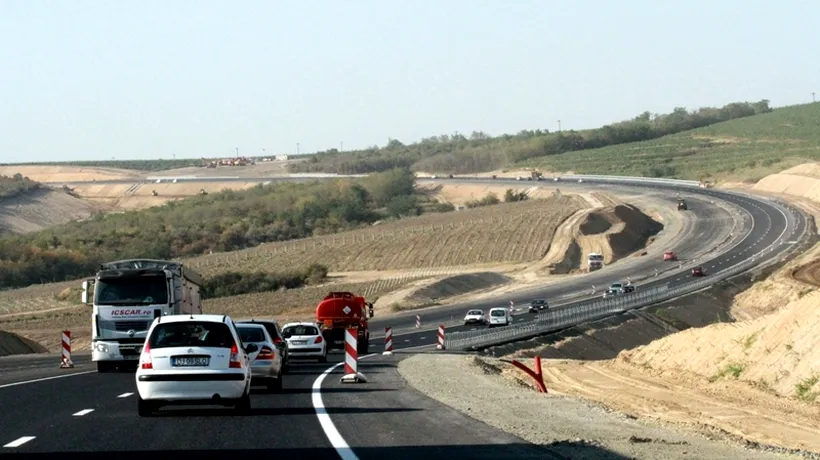 CNADNR va plăti 173 de milioane lei pentru 3 km de autostradă și două noduri rutiere