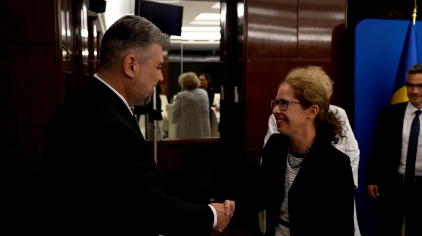 Marcel Ciolacu s-a întâlnit cu Marina Wes, director regional al Băncii Mondiale pentru Uniunea Europeană. Care a fost miza discuțiilor
