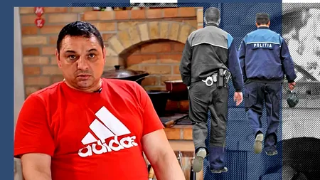 Intervenție în forță a Poliției după ce fostul atacant al echipei naționale de fotbal Ionel Ganea și-a bătut vecinii