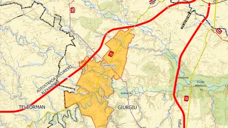 CNIR: „Caietul de Sarcini pentru Studiul de Fezabilitate al Drumului de mare viteză București-Giurgiu, lansat în consultare publică”
