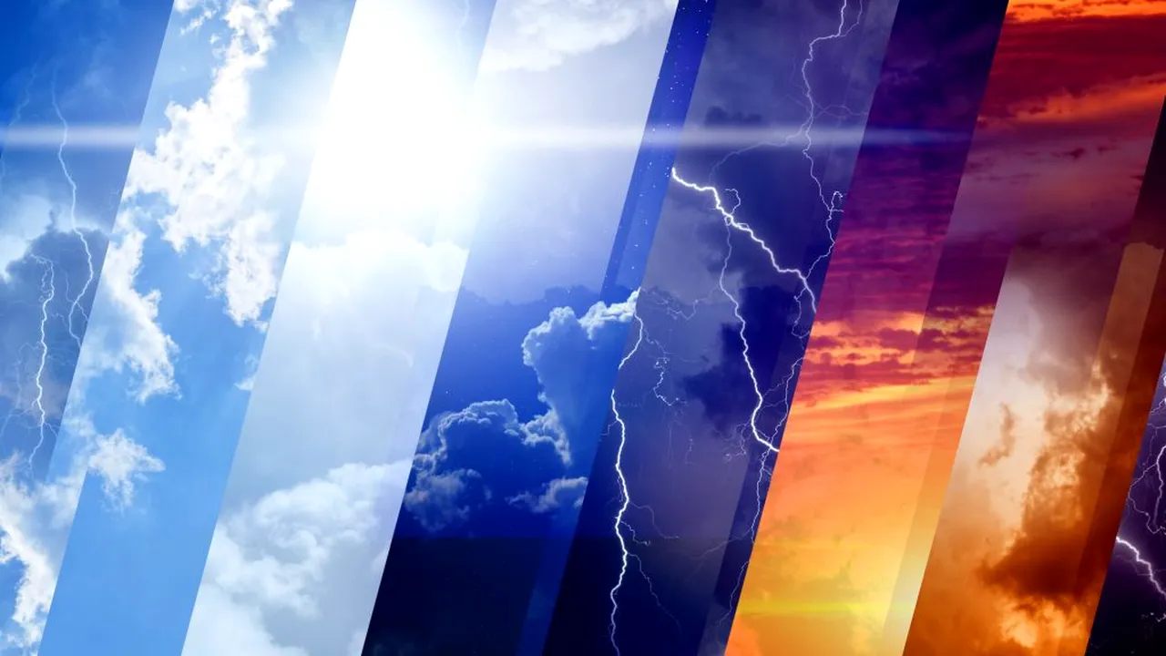 METEO. Cod galben de caniculă în Capitală şi nouă judeţe. Ce se întâmplă de joi