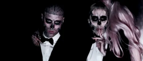 Cel mai tatuat model a murit la 32 de ani. Lady Gaga, distrusă: Sinuciderea prietenului Rick Genest, Zombie Boy, este mai mult decât devastatoare