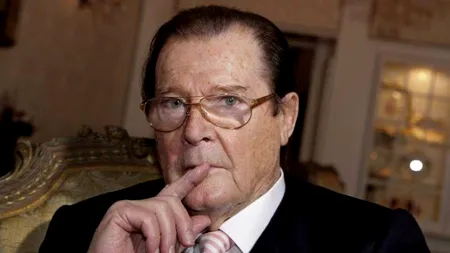 Probleme de sănătate pentru actorul Roger Moore:  