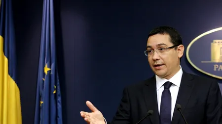 Ponta: Trebuie să dăm pe loc 10 milioane de euro pentru nava Rostock