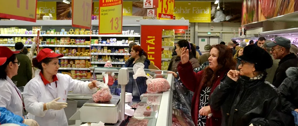 Reacția Auchan, după ce s-a zvonit că Poliția ar fi confiscat din magazine carne degradată