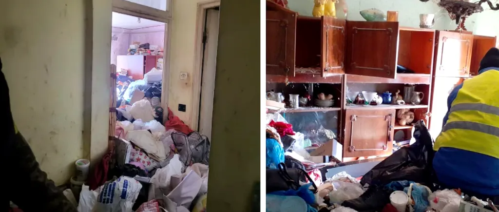 Operațiune de curățare a unui apartament din Baia Mare prin Ordonanță Președințială. Proprietara și fiica ei, trimise la Spitalul de Boli Infecțioase