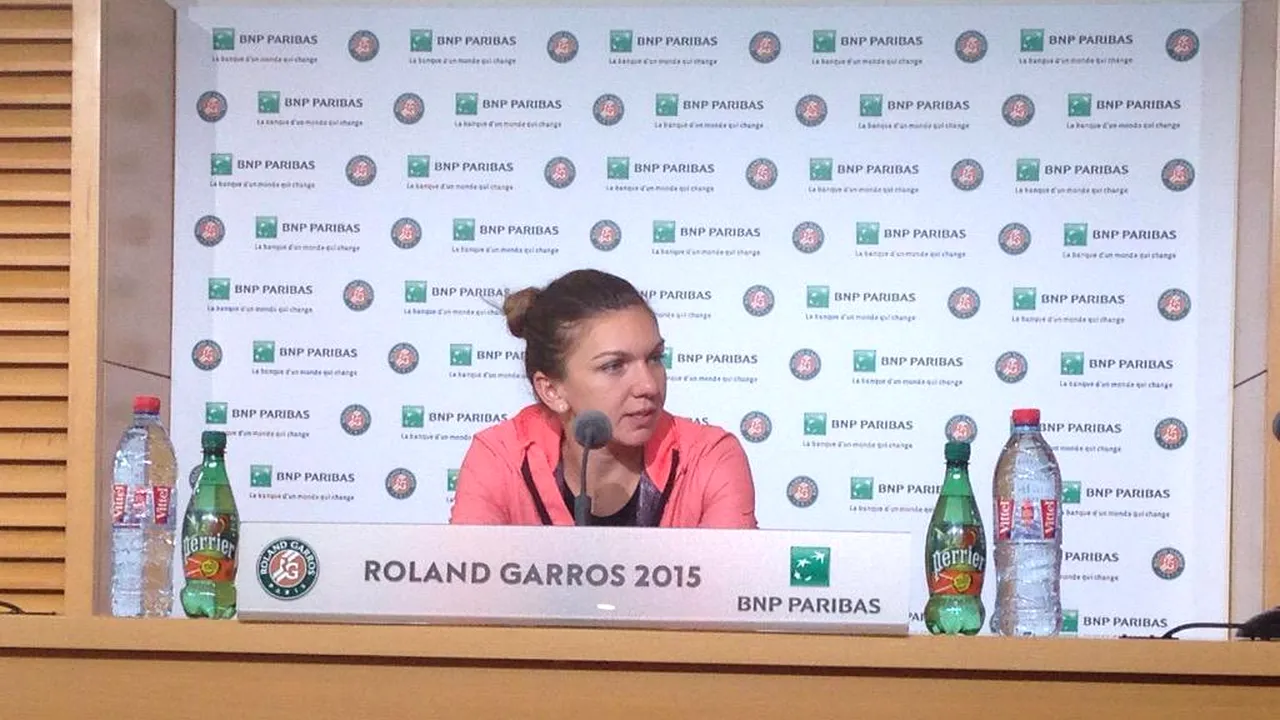 Halep a aflat cu cine va juca în turul al doilea la Roland Garros
