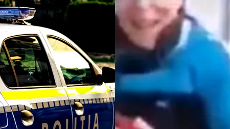 Imagini revoltătoare la HUȘI. O femeie este umilită în plină stradă