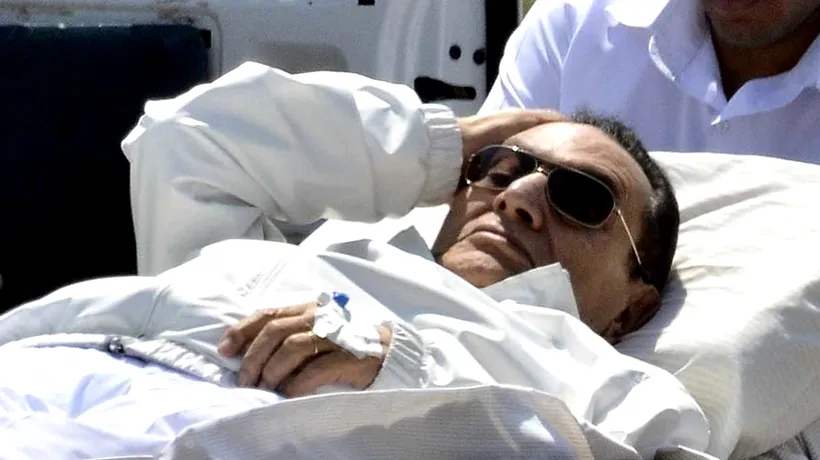Un nou verdict pentru fostul președinte egiptean Hosni Mubarak