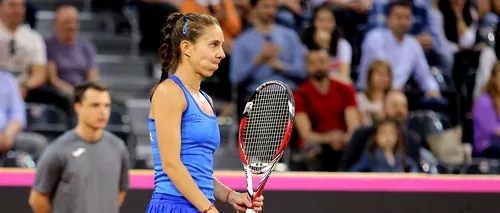 Mihaela Buzărnescu - Madison Keys 1-6 4-6 în optimile turneului de tenis de la Roland Garros
