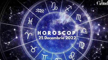 VIDEO| Horoscop duminică, 25 decembrie. Taurii au o zi cu multă vizibilitate și popularitate