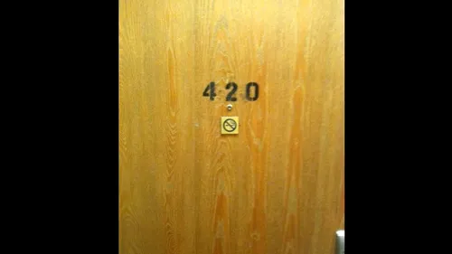 420, numărul interzis în hoteluri. Ce efect are acesta asupra clienților